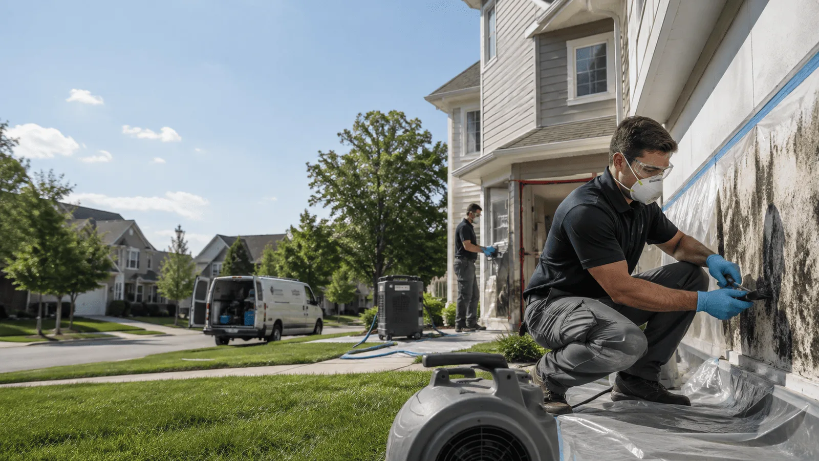 Mold Inspection company in Buford, WY
